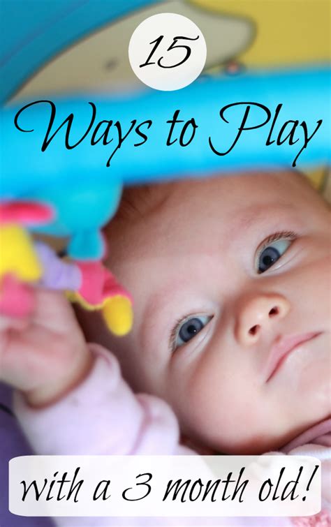 However, if you don't know how to give your baby the perfect bathe, don't worry! Learning Activities for 3 Month Old Babies | 3 month old ...