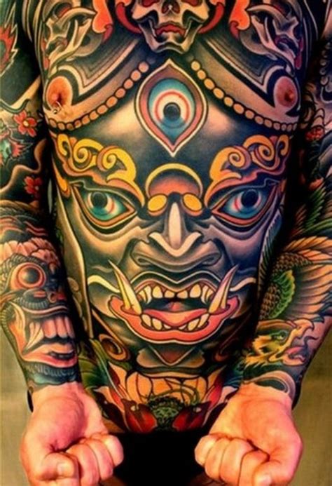 Since you have decided to get a new tribal torso tattoo, make sure your unique identity stands out. impressive! | Torso tattoos, Weird tattoos, Tattoo artists