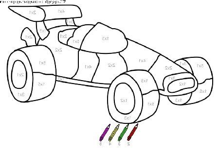 Sur ces coloriages, votre enfant trouvera la voiture de ses rêves et pourra la colorier avec ses couleurs préférées. Coloriage Magique Imprimer Cool Galerie Coloriage Magique ...