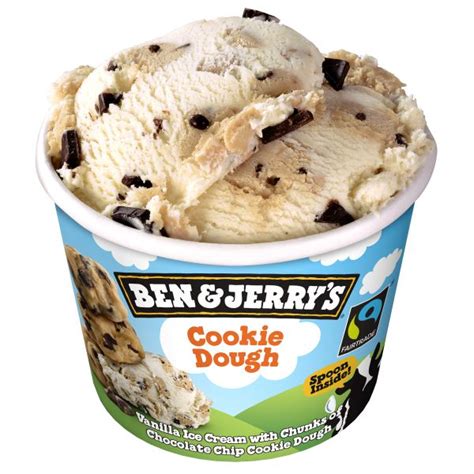 All the fun of ben & jerry's, minus the dairy! Ben&Jerry's Cookie Dough - Trenta