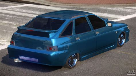 Lada 112 дизайн тип(ы) кузова: Lada 2112 R-Tuning для GTA 4