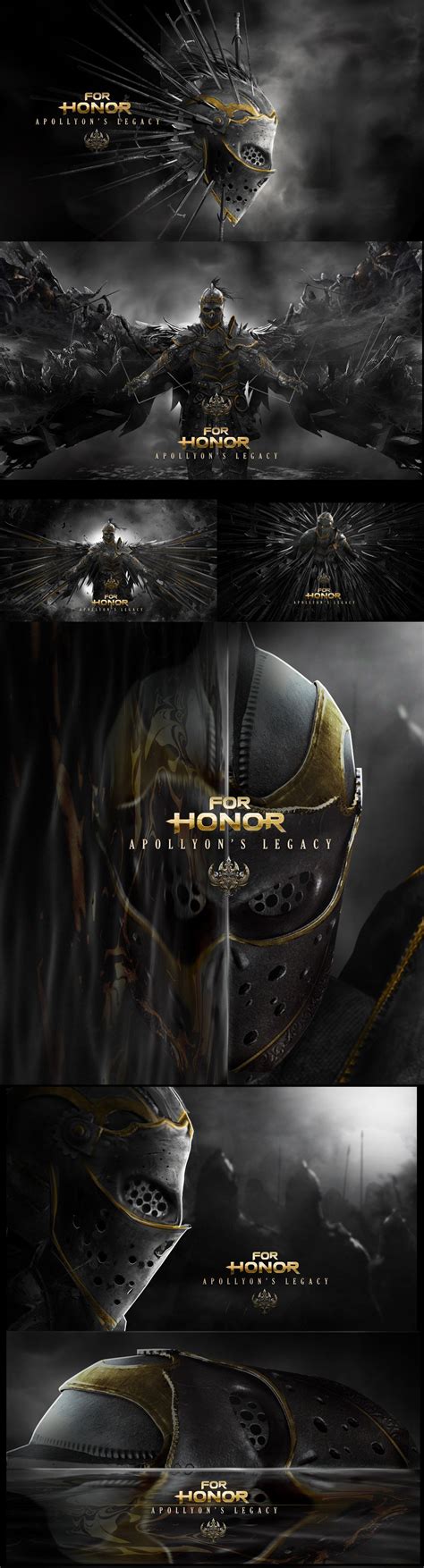 Apollyon from ubisoft's latest video game, for honor! Pin on view