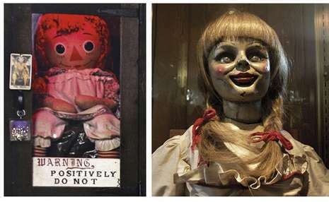 Misteri Boneka Annabelle dan Kisah Duo Warren ~ Mister Ben ...