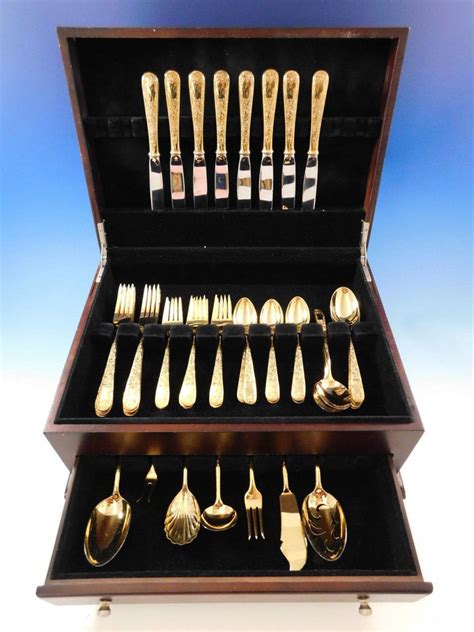 See more ideas about sterling flatware, sterling, silver flatware. Old Maryland Engraved by Kirk Vermeil Sterling Silver ...