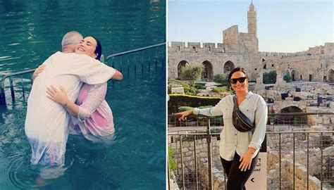Pretty self explanatory, you push around heavy weights. Demi Lovato gets baptised in Israel's Jordan River, fills ...