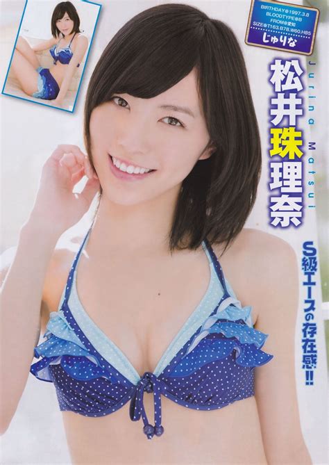 The site owner hides the web page description. 速報】SKE48松井珠理奈、完全復活のお知らせ:SKE48まとめエンクラ ...