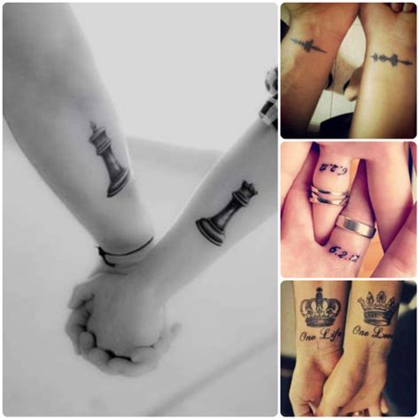 Photo reblogged from cute tattoos for girls. couples tattoo on Tumblr