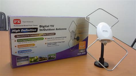 Px da 5120 adalah antena tv indoor atau outdoor yang memiliki penerimaan sinyal yang baik dengan tingkat sensitifitas yang tinggi. 3 Pilihan Antena TV Terbaik Untuk Indoor - Djawanews.com