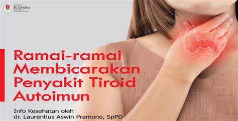 Namun pada beberapa kasus, peradangan tiroid terjadi setelah kehamilan yang disebut tiroiditis postpartum. Ramai-ramai Membicarakan Penyakit Tiroid Autoimun | RS. St ...