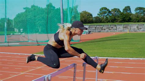 Liz clay (hornsby district little athletics centre) books herself a spot in the 100m hurdles semi finals! Workout Any Day Series S3 E1 Featuring Liz Clay - Fourth ...