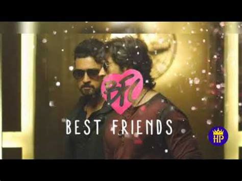 Natpu thaan da ennoda moochi. Happy Friendship day whatsapp status Jigiri doshthu song ...