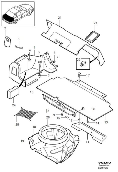 Find the right parts for yourvolvo s70. 1999 Volvo S70 Plug. ABS. Boot Trim. Interior Trim Luggage ...