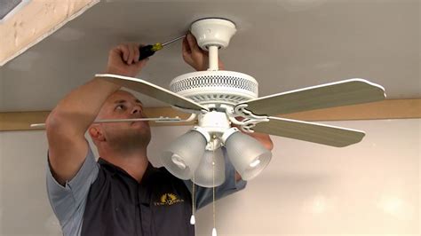 Find out how much professional services charge for labor to remove and paint a room. How to Replace a Ceiling Fan | Pt 1 | Curious.com