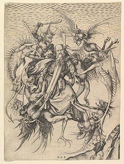 The temptation of st anthony (schongauer). Classification of demons - Wikipedia