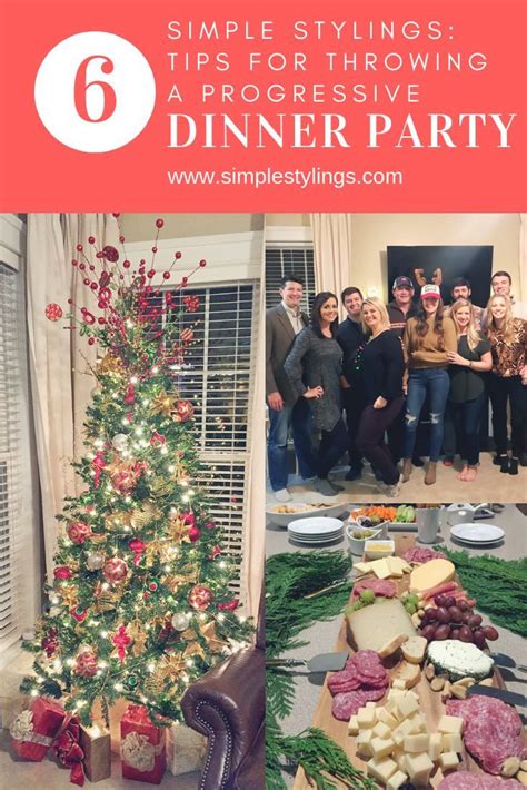 Your guests meet and mingle with. How To Throw A Neighborhood Progressive Dinner Party | Progressive dinner, Dinner party ideas ...