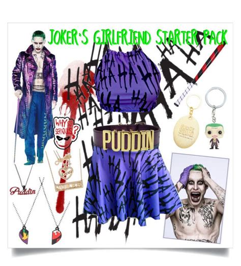 Joker is dark, dense, violent, and monstrous. The Joker's Girlfriend's starter pack | Jokers girlfriend ...