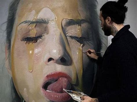 Картины в стиле «гиперреализм» от Mike Dargas