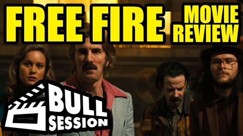 The film stars sharlto copley, armie hammer, brie larson, cillian murphy, jack reynor, babou ceesay, enzo cilenti, sam riley, michael smiley, and noah taylor. Free Fire Movie Review - Bull Session - YouTube