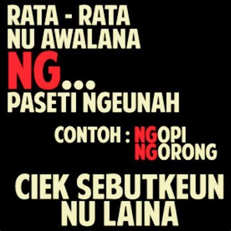 Maybe you would like to learn more about one of these? Kumpulan Gambar DP BBM Lucu Bahasa Sunda Terbaru 2018 | haloponsel.com