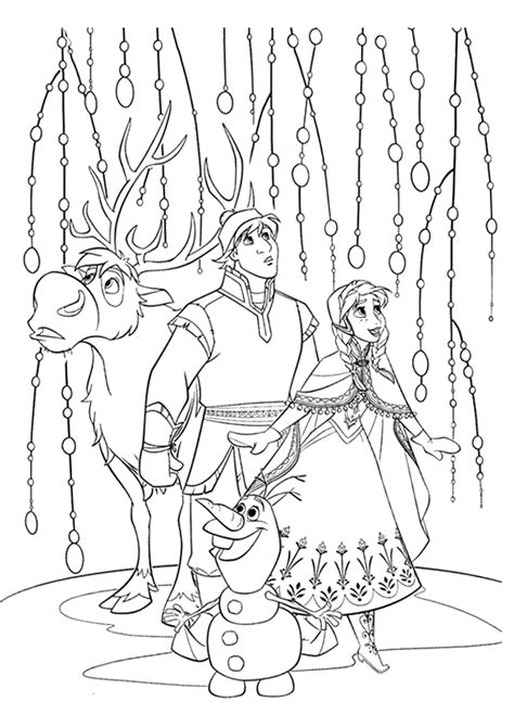 In frozen 2 (by disney), anna and elsa must head on a dangerous mission with kristoff, olaf and sven to the enchanted forest. Frozen Olaf: Coloring Pages & Books - 100% FREE and printable!