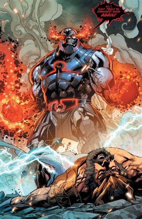 Pc darkseid was retconned into soulfire darkseid is a good one. Darkseid Is Back To Full Power And Murdered SPOILER