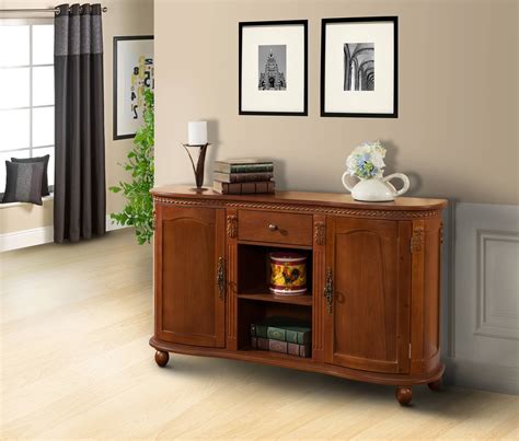 Find your favorite casual table or server for the dining room, behind a sofa or in the entry. 15 Ideas of Buffet Console Sideboards