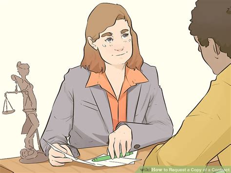 When you receive a warning at work—whether it's verbal or written—you should take this is a tricky situation—you want to defend yourself, but not seem defensive. 3 Ways to Request a Copy of a Contract - wikiHow