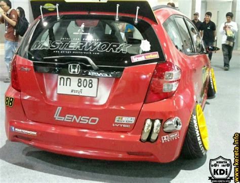 Bateri kereta honda jazz 2017. honda jazz modification: HONDA JAZZ KANGKANG NEGATIVE ...