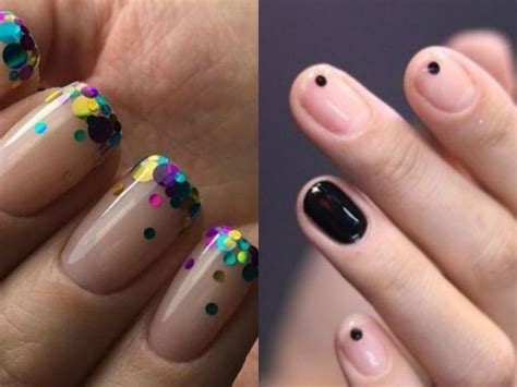 5 uñas decoradas 2019 de moda. Diseños de uñas fáciles para hacerte tu solita durante la ...