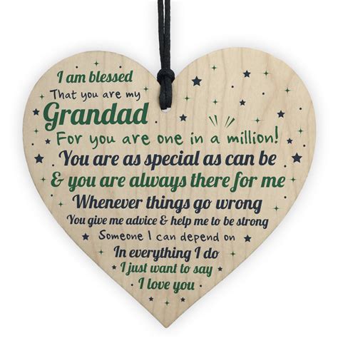 We did not find results for: Gift For Grandad Wooden Heart Grandad Birthday Christmas Gifts