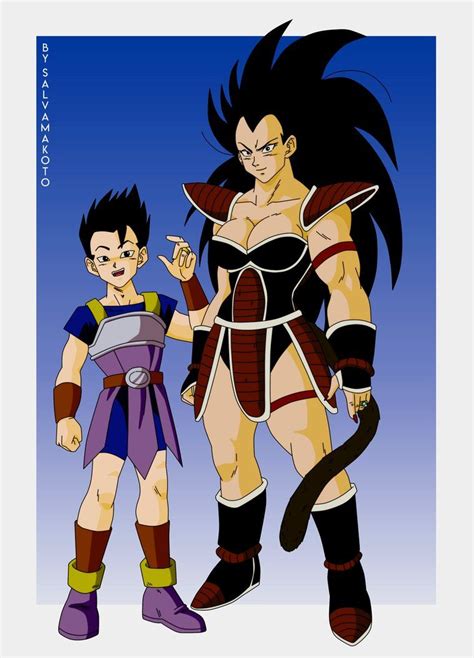 Dragon ball shippuden is a manga/manhwa/manhua in (english/raw) language, action series is written by updating this comic is about. Commission 39 - Kyabe and Female Raditz by salvamakoto ...