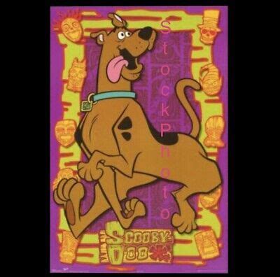Mary jane is my favorite name, he says dreamily. Scooby Doo Poster Tiki Masks Skull Spooky Island Style NEW ...