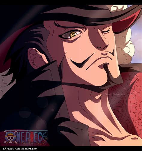 Tons of awesome 1080x1080 wallpapers to download for free. one piece - taka no me mihawk by Chrollo77 on DeviantArt ...