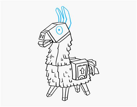 Grab your paper, ink, pens or pencils and lets get step by step beginner drawing tutorial of the supply llama in fortnite. How To Draw Llama From Fortnite - Draw A Fortnite Llama , Free Transparent Clipart - ClipartKey