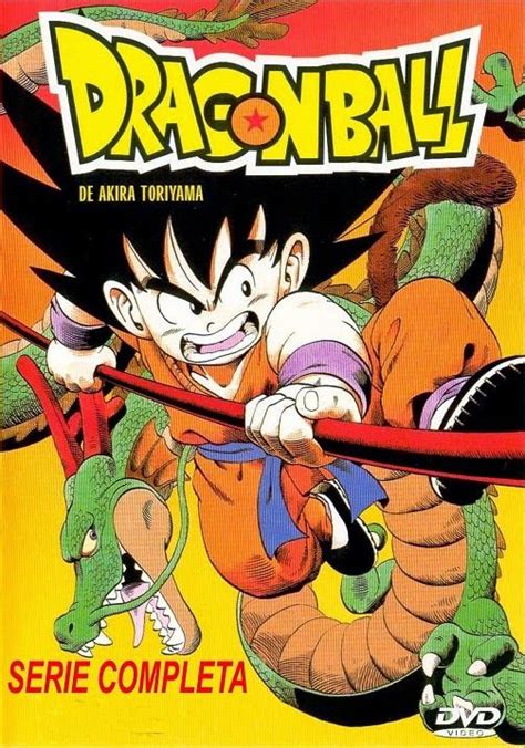 The manga was adapted into two anime series produced by toei animation: Dragon Ball 1986-1989 NTSC/DVDR Ingles, Español Latino (Episodios 41 al 60) MEGA ...