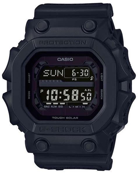 It had the features i wanted and more. G-Shock GX-56BB-1ER Casio KING OF G IN BLACK - zegarek.net