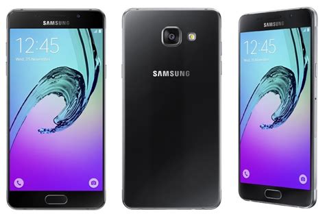 Samsung galaxy a5 (2016) android smartphone. samsung-galaxy-a5-2016-scherm-kapot-herstellen