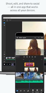 Open your premiere application and use the ribbon at the top to select edit, then navigate to preferences > audio hardware. Adobe Premiere Rush — Video Editor - Appar på Google Play