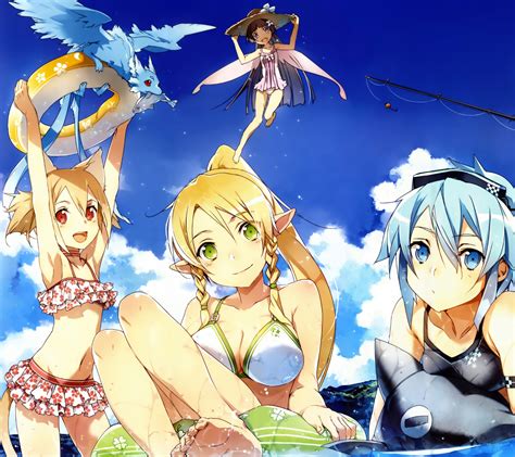 Check spelling or type a new query. Sword Art Online 2 Sinon Yui Leafa Silica.Android ...