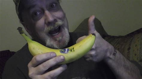 And, without removing the stem wrapper, you can open the bananas from the opposite end, and can use the wrapped stem as a handle to hold them. How to open a banana - YouTube