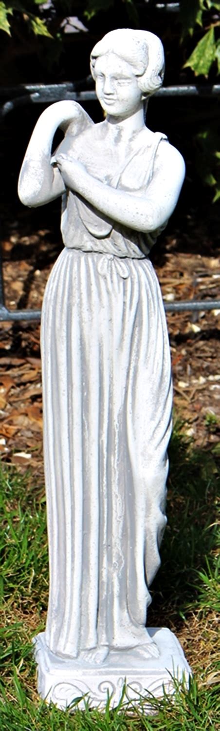 Bei der kaufentscheidung zu statü garten sollten sie auf jeden fall auf unsere vergleichstabelle zurückgreifen. Betonfigur Skulptur Statue antike Frau stehend & mehr bei ...