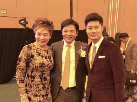 Mr lawrence wong, minister for education and second minister for finance. Lawrence Wong New Wife / Lawrence Wong Archives ...