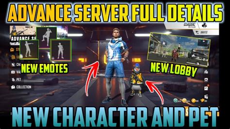 How to purchase emotes in free fire. Free Fire Advance Server Gameplay || New Lobby , New ...