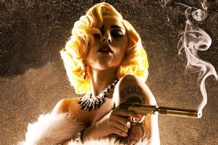 Recap of gaga's presence at vmas 2010. Lady Gaga Premieres New Song on MACHETE KILLS Preview ...