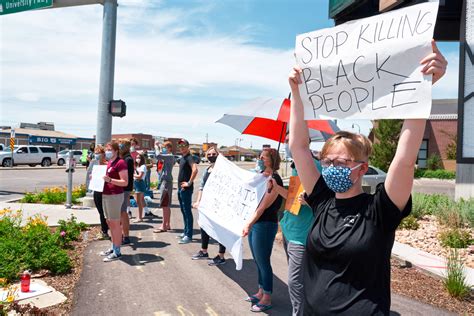 Orem residents protest peacefully, call for justice - The Daily Universe