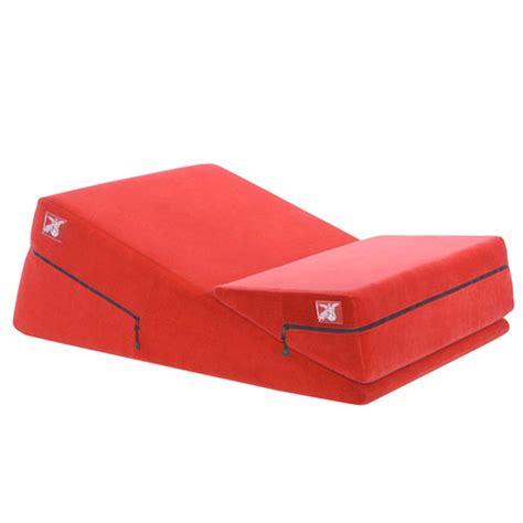 You crave style, but require function. Wedge/Ramp Combo 24 Inch (Tall), Microfiber Red, Liberator ...