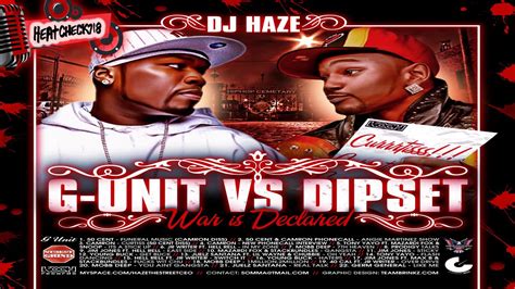 What was done right and really wrong! G-Unit Vs Dipset - War is Declared (Full Mixtape) - YouTube