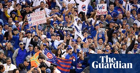 Maybe you would like to learn more about one of these? World Series 2016 Game 7: Chicago Cubs beat Cleveland Indians - in pictures | Sport | The Guardian