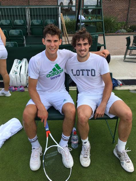 La joven modelo estuvo en el estadio durante la victoria del tenista por octavos de final de wimbledon. Guido Pella | Men's Tennis Players | Pinterest | Tennis ...