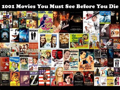 Which movie is your favorite? 1001 Movies You Must See Before You Die | Movies, Classic ...